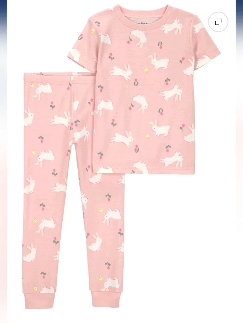 Carter's Child of Mine Toddler Easter Pajama Set